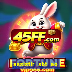 assistir sbt ao vivo sp